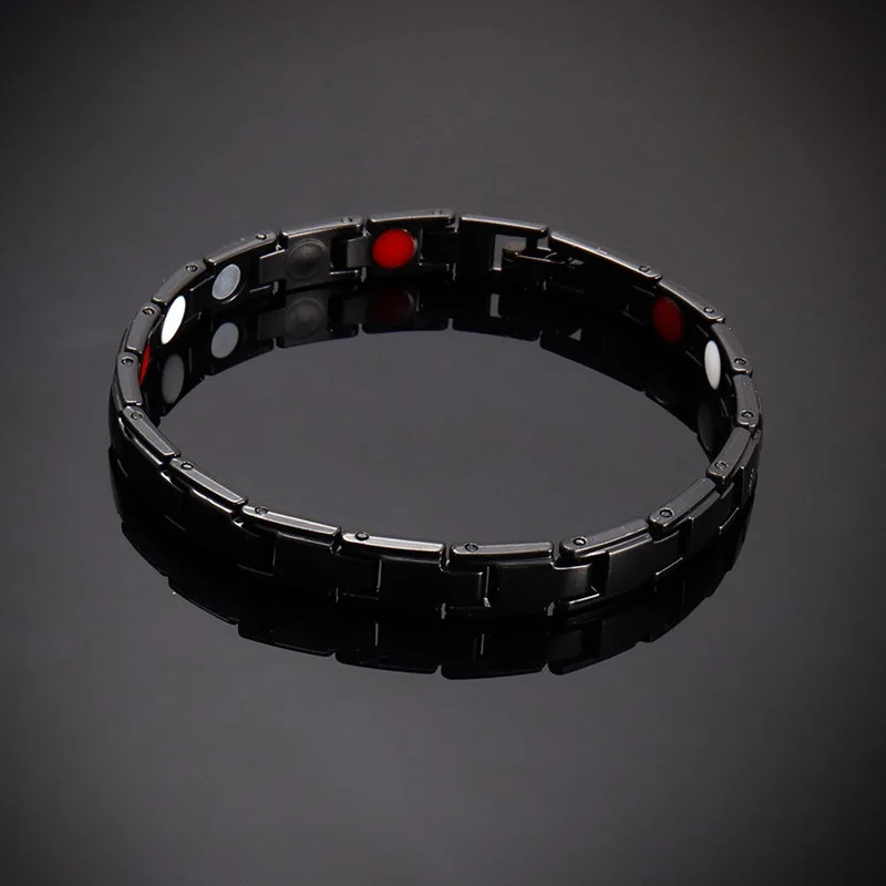 Copper Magnetic Bracelet Energy Healing Therapy Arthritis Pain Relief Men Women