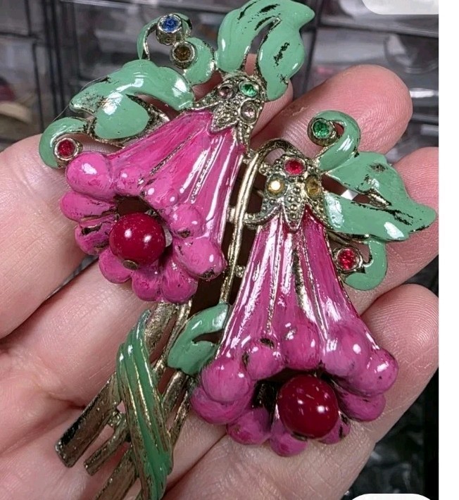 Reserved For Ann Brooch Collection