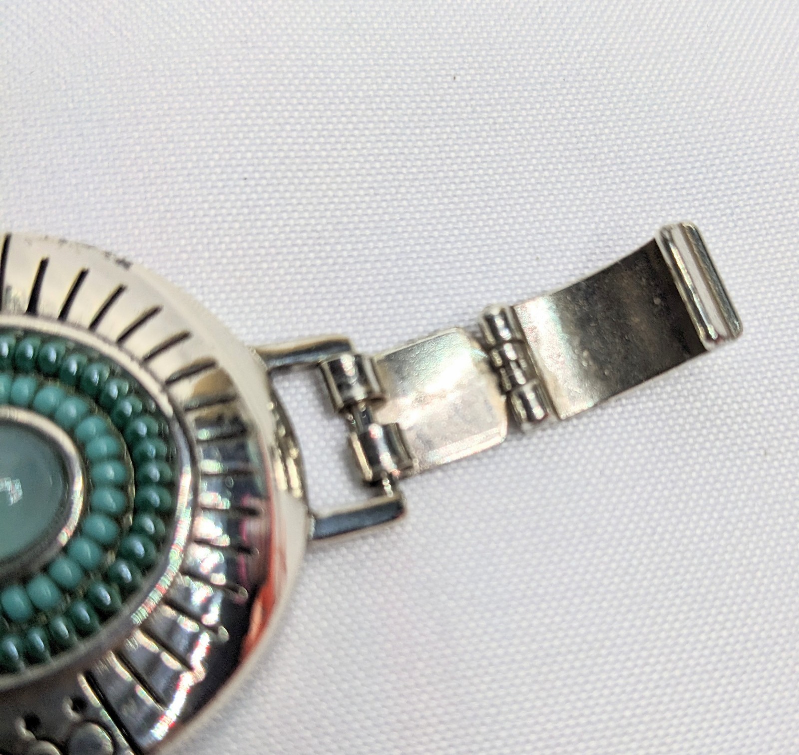 Brighton Vista Earrings And Bracelet W/ 1″ Extender And Branded Dust Bag, SCARCE