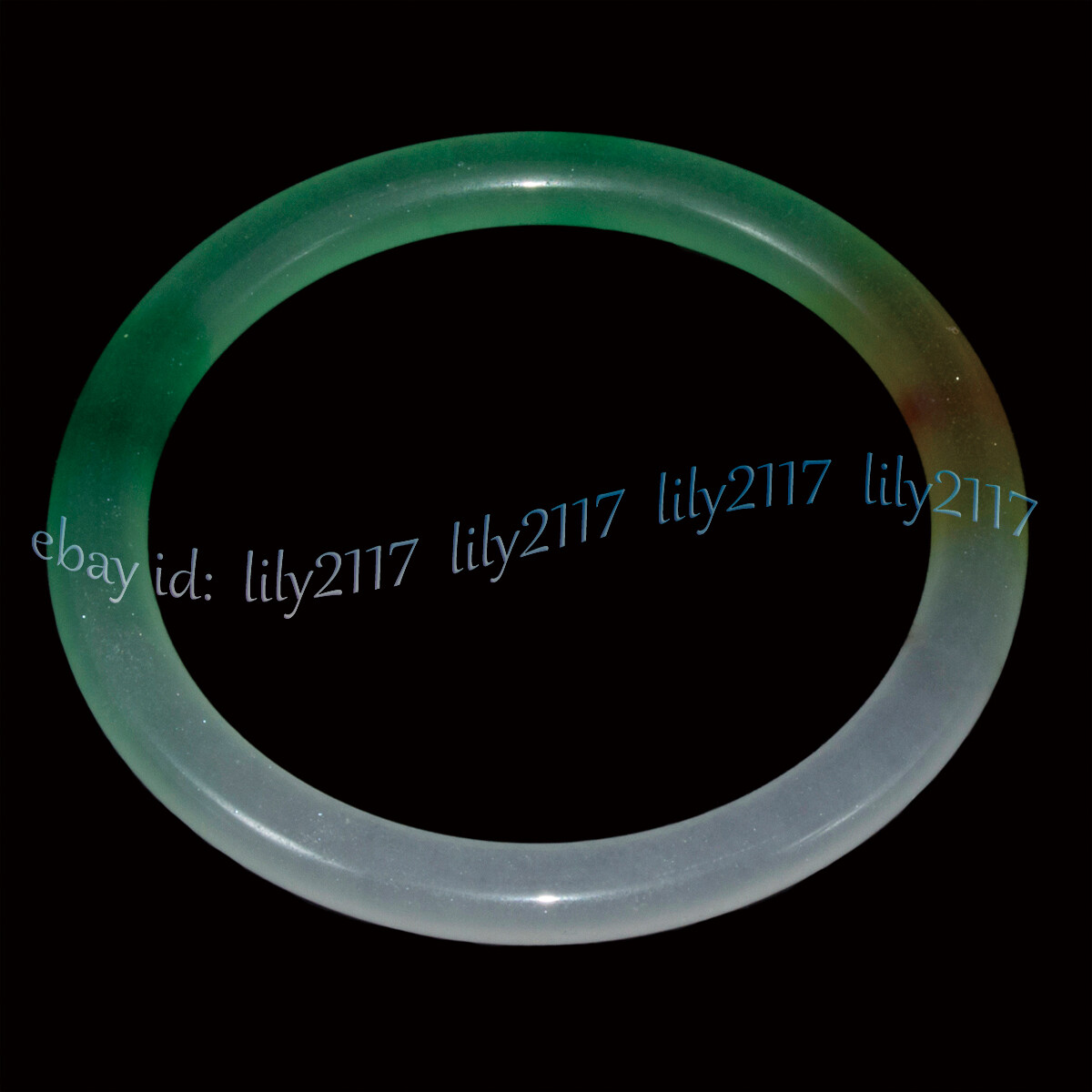 Natural Multicolor Green Jade Jadeite Bangle Bracelet 56-62mm Beautiful Jewelry