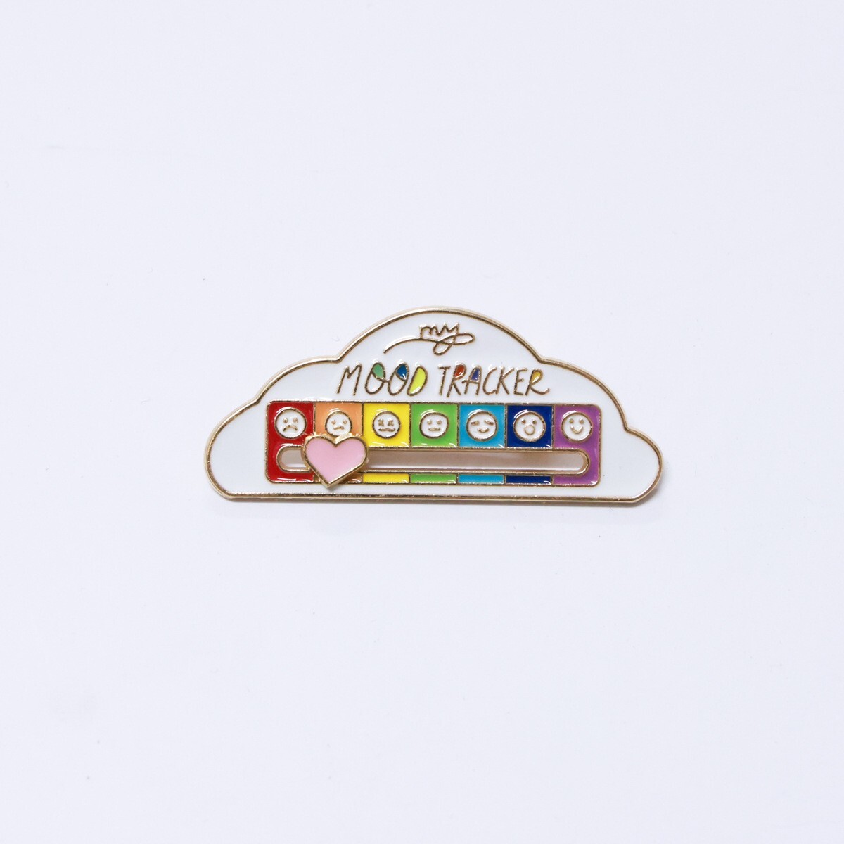 4Pcs My Social Battery Mood Brooch Pin Enamel Lapel Pins for Backpack Collar Hat