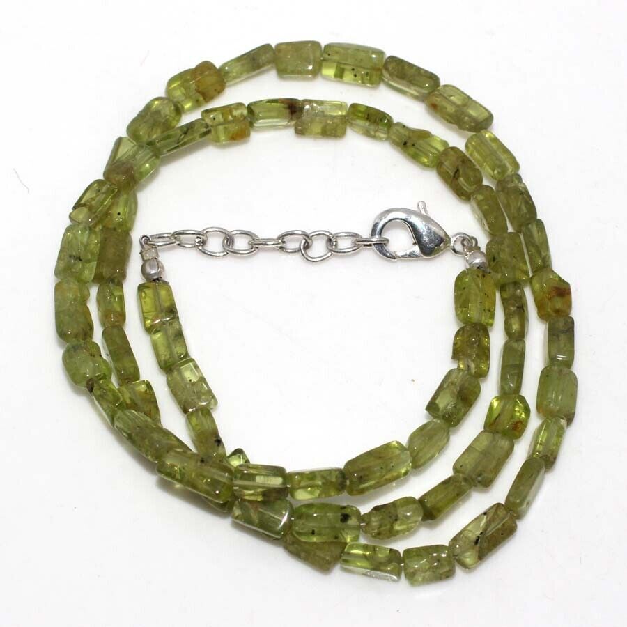 Natural Gemstones Beaded Necklace Handmade Ethnic Jewelry Daily Gifts Ideas