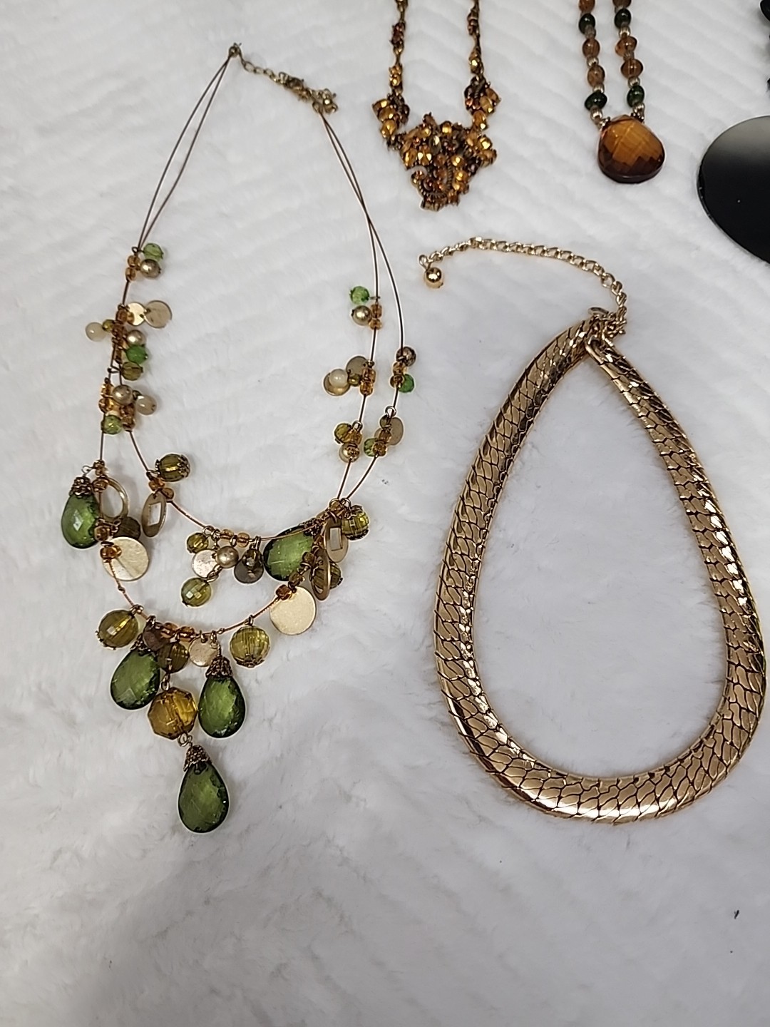 Lot of 7 Necklaces Bundle Lot BUYER’S DELIGHT Very Nice!