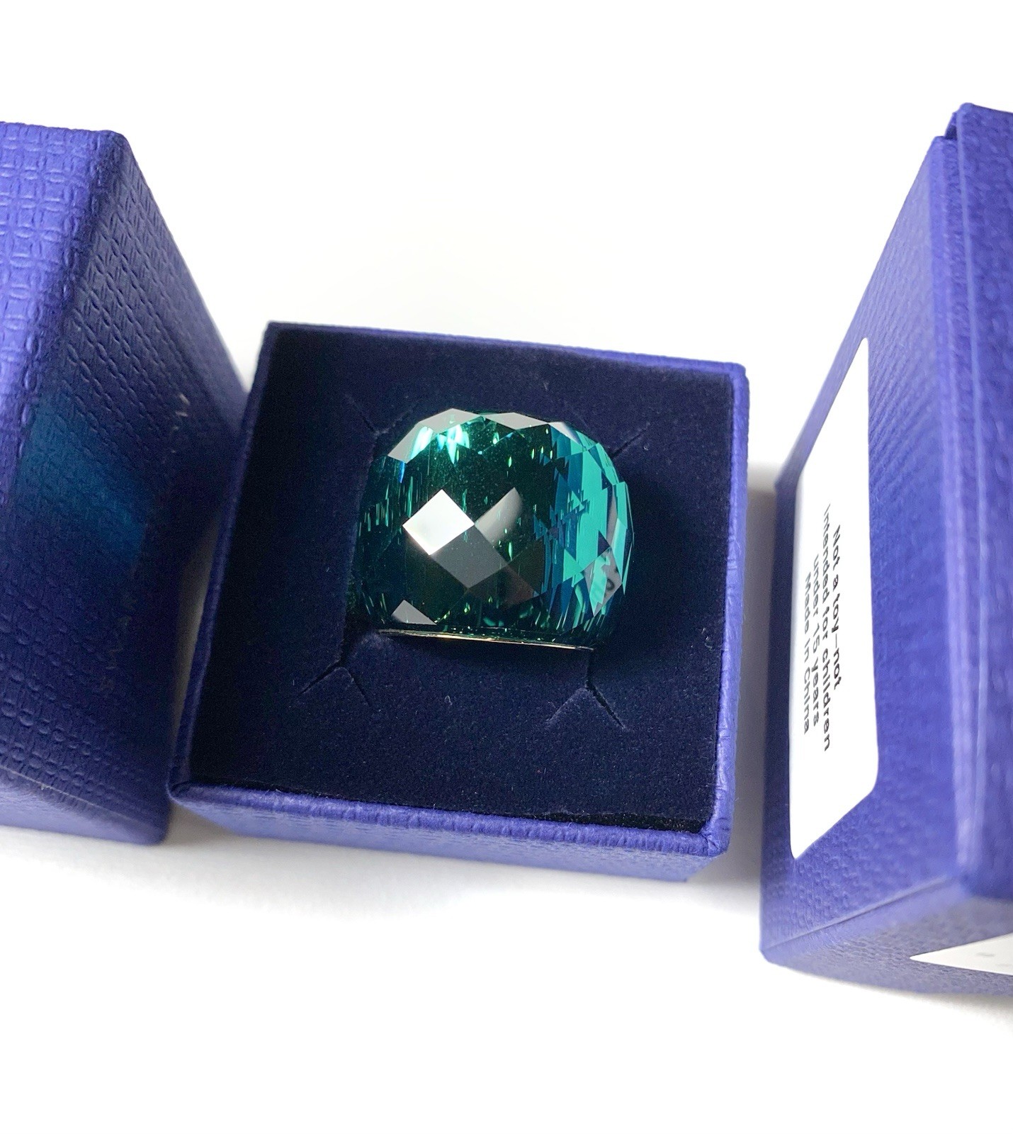 Swarovski Crystal Ring! Brand New!