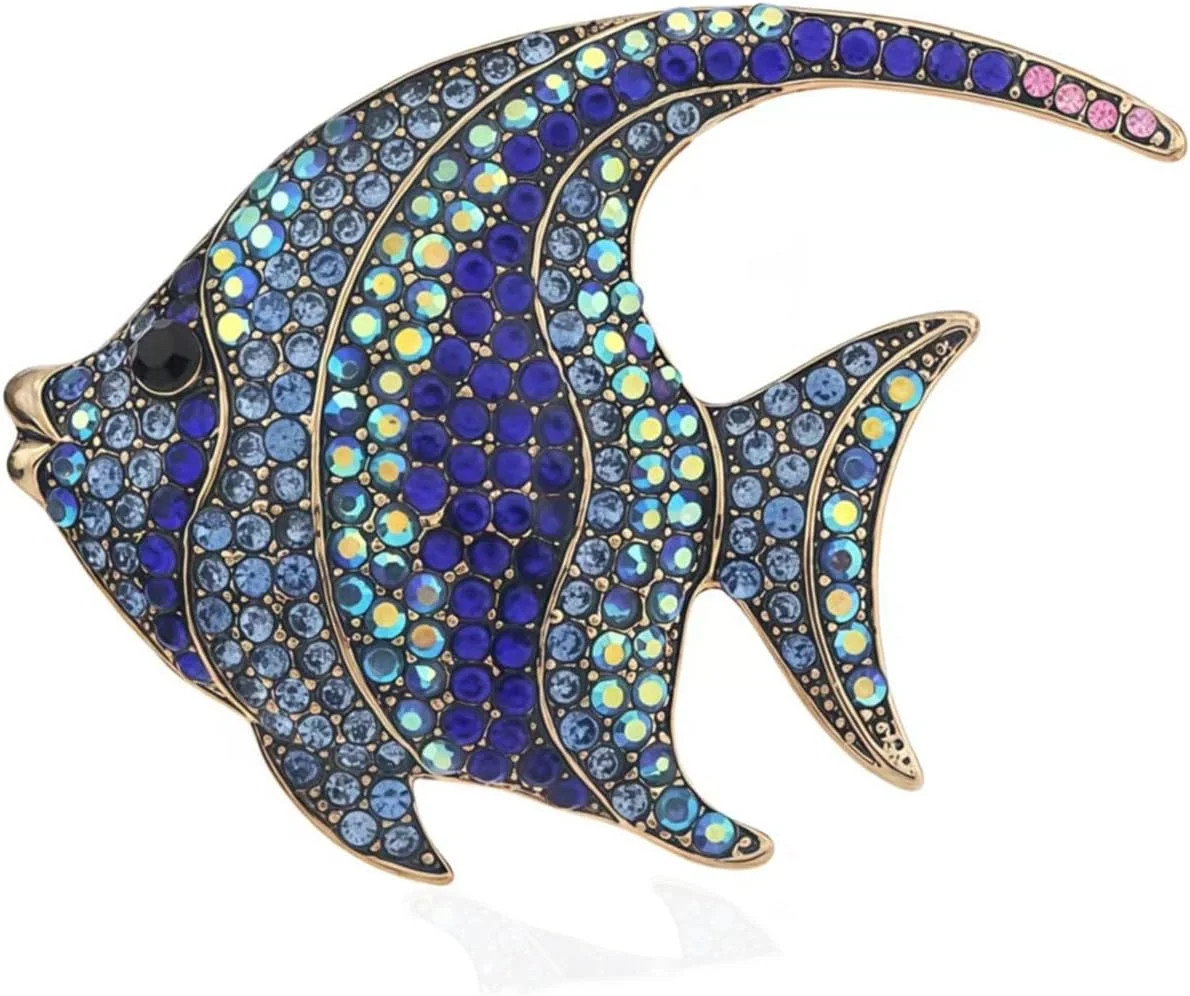 Brooch Pins For Women Fashion Elegant Brooches Lapel Badges Coat Sweater Scarves