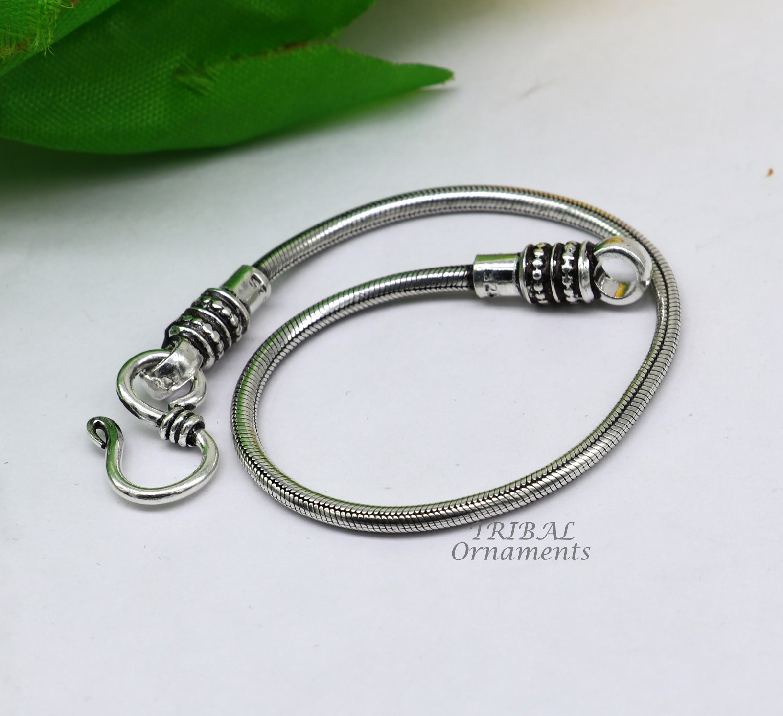 2 mm 925 sterling silver snake chain customized bracelet unisex jewelry sbr414
