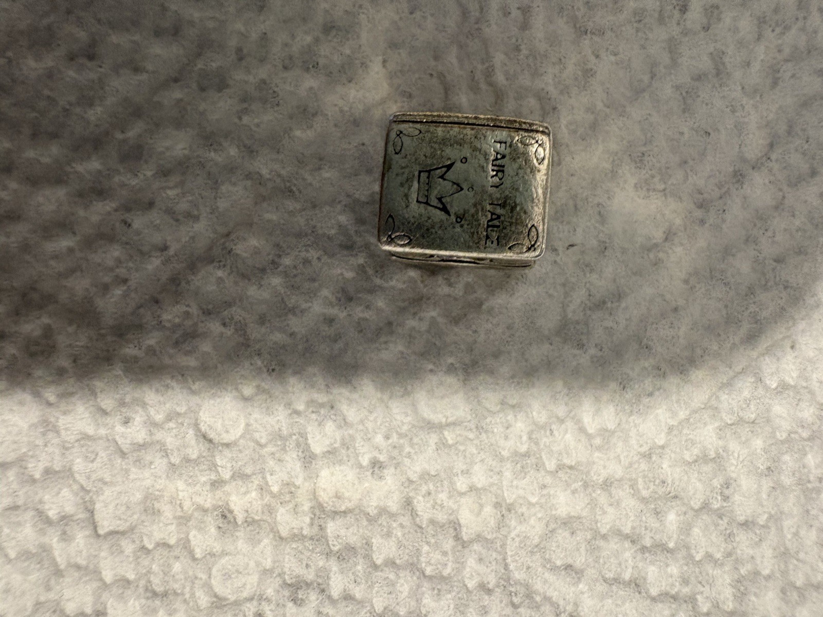 Retired Pandora Fairytale Book Charm
