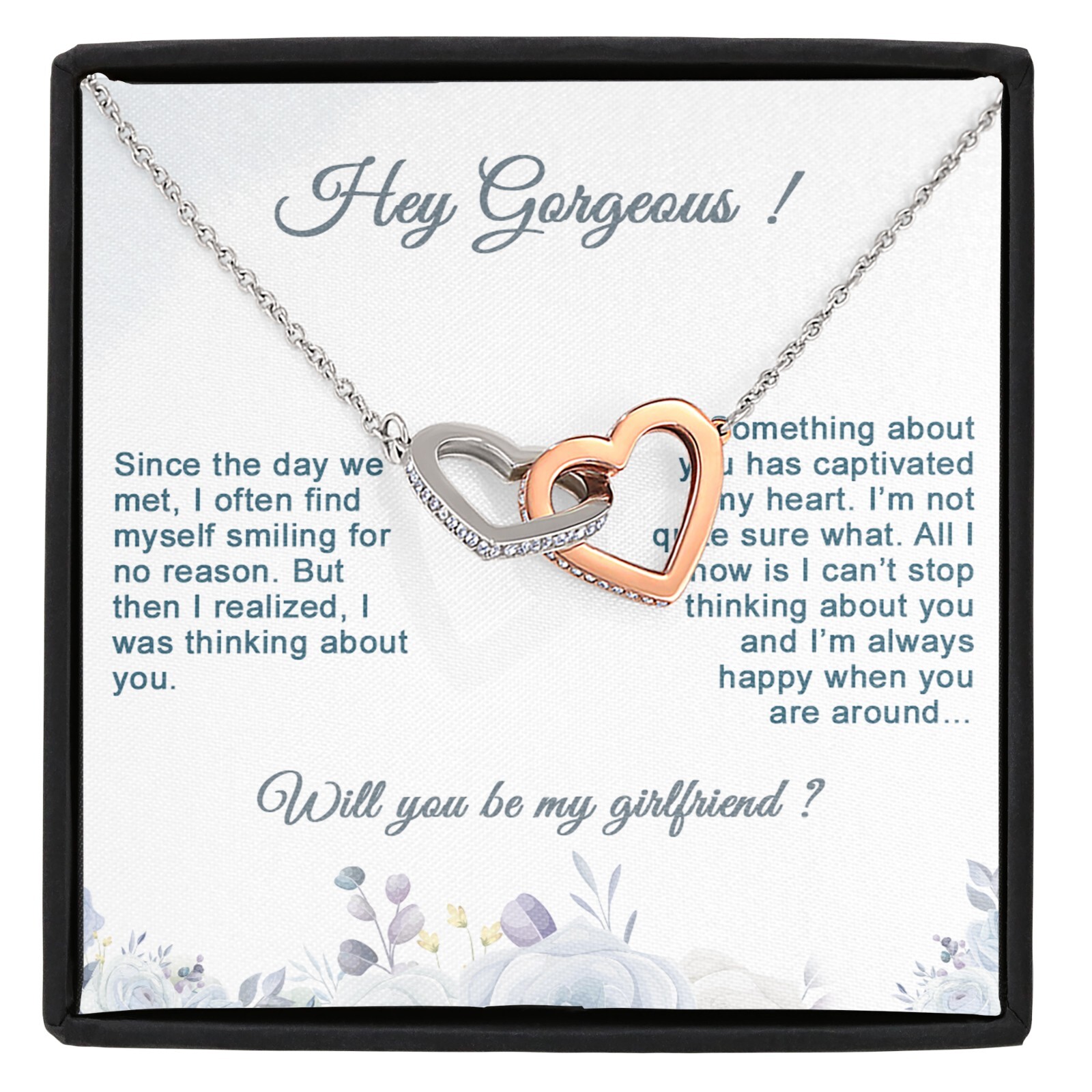 Be My Girlfriend Proposal, Will You Be My Girlfriend Gift, Future Girlfriend