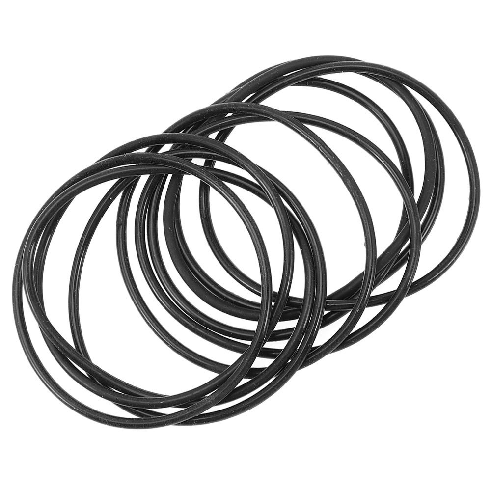 12 Pcs Stretchy Silicone Jelly Bracelets Elastic Silicone Wristbands for Outdoor