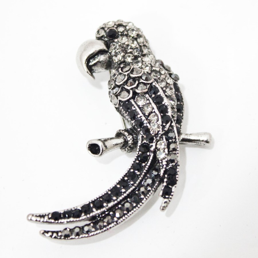 HOT Wholesale good quality mix 12 pieces elegant rhinestone Brooches pins 1112