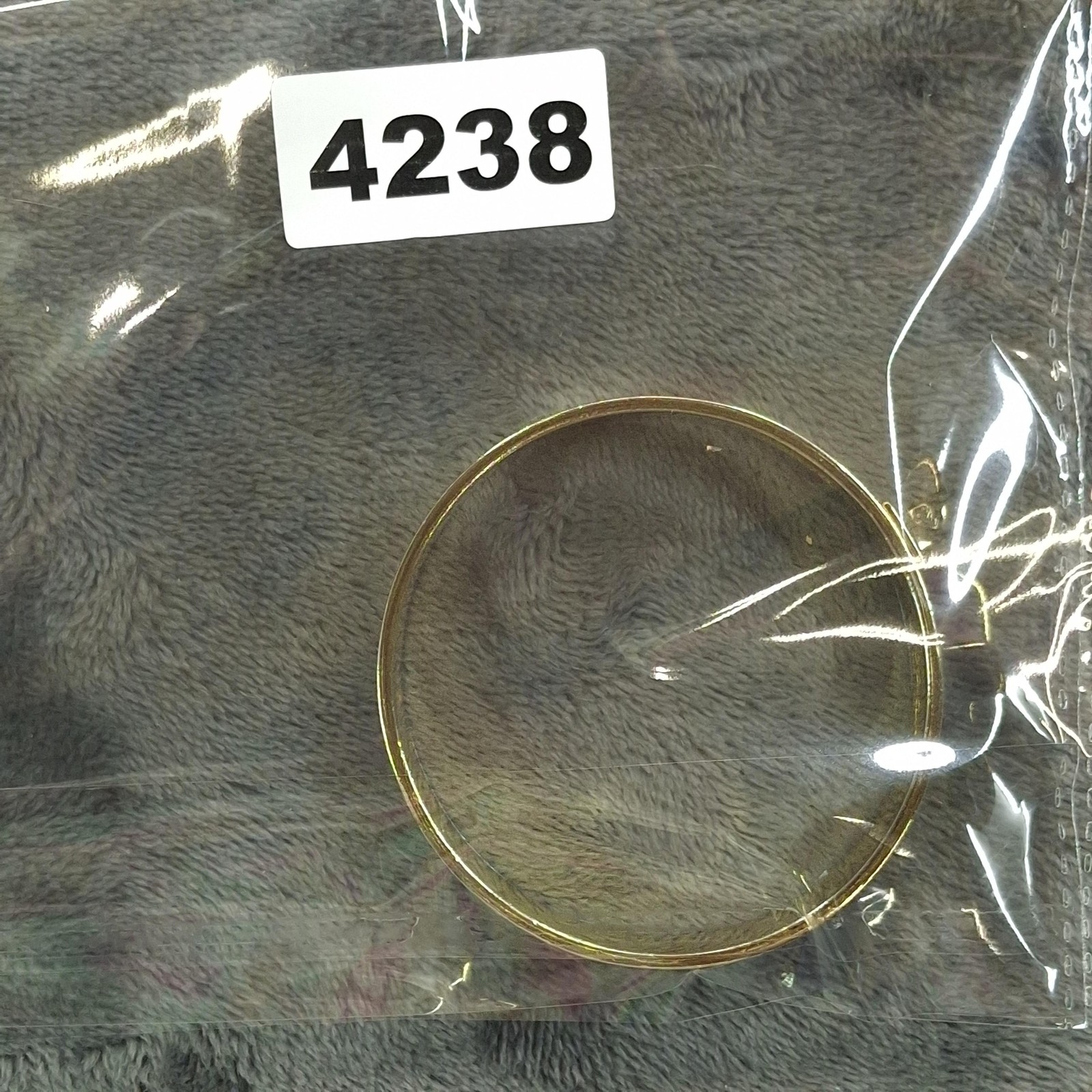 Coach Enamel Bangle Bracelet Gold Tone Multicolor Colorblock Slip On Signed