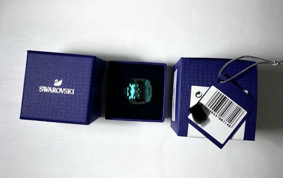 Swarovski Crystal Ring! Brand New!