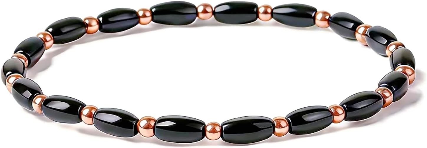 Waterproof Healing Magnetic Copper Anklet – Perfect Gift for Any Occasion