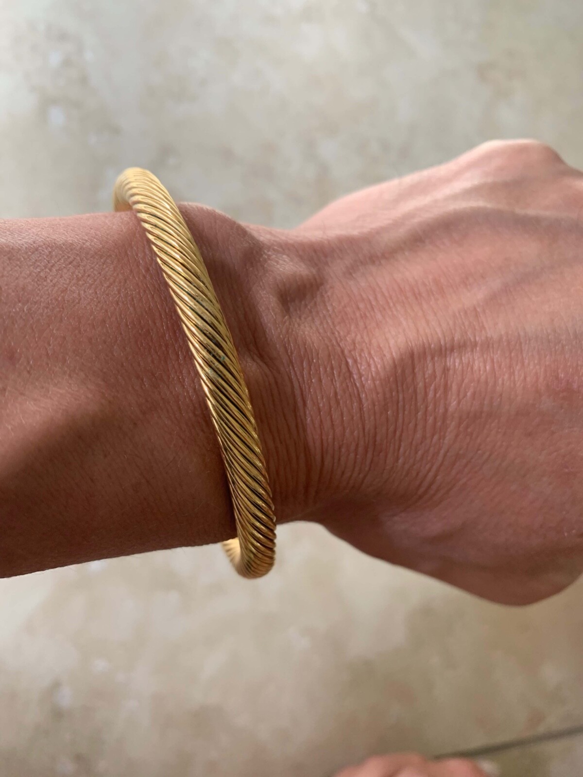 Golf Pure Copper Magnetic Bracelet Bangle Arthritis Balance Golfers Pain Relief