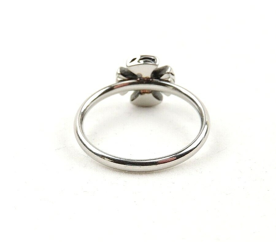 Stainless Steel Iron Cross Ring – Free Gift Packaging