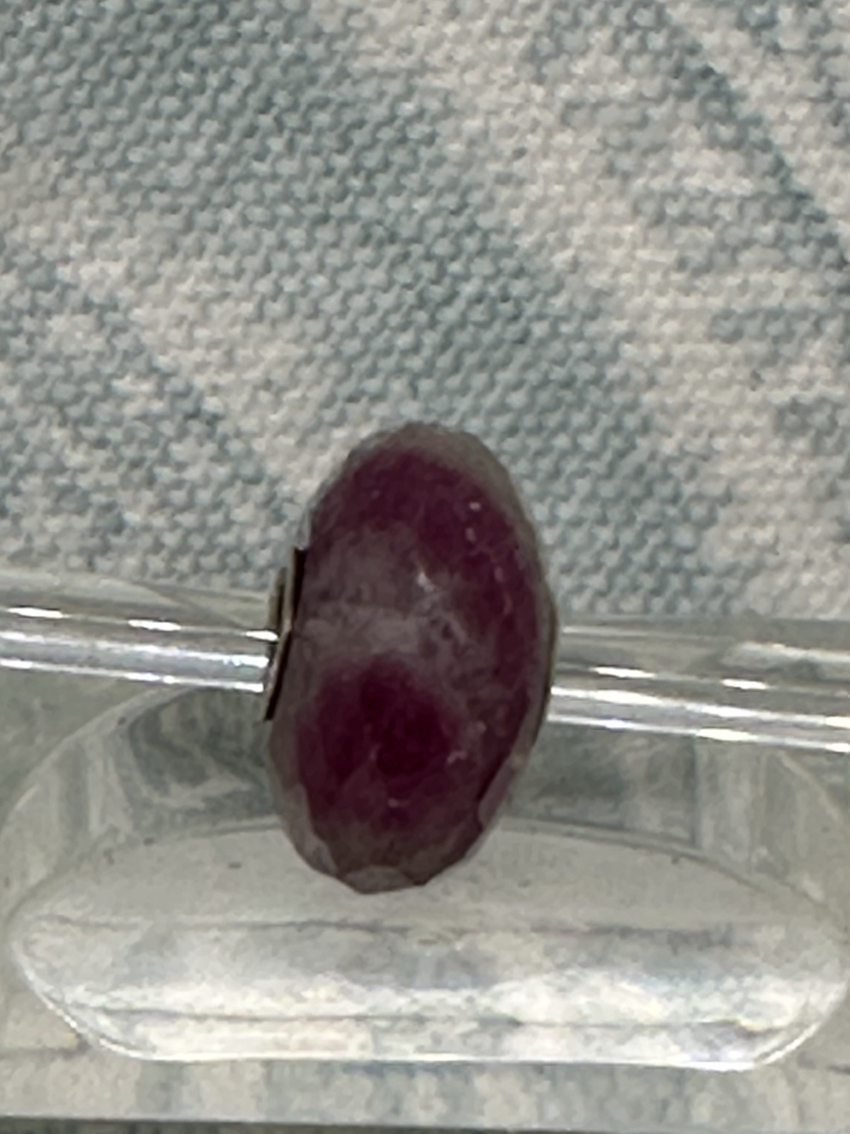 Authentic Trollbeads Ruby Rock TSTBE-20015, New (1.0)