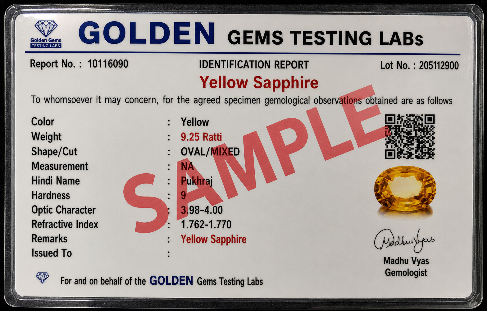 Certified 8.25 Ct Yellow Sapphire Ring Gold Plated Adjustable Men Women Gift