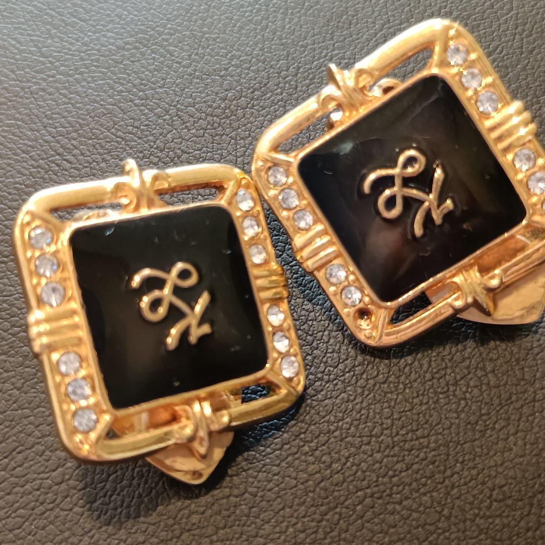 Karl Lagerfeld Earring No Back Stamp