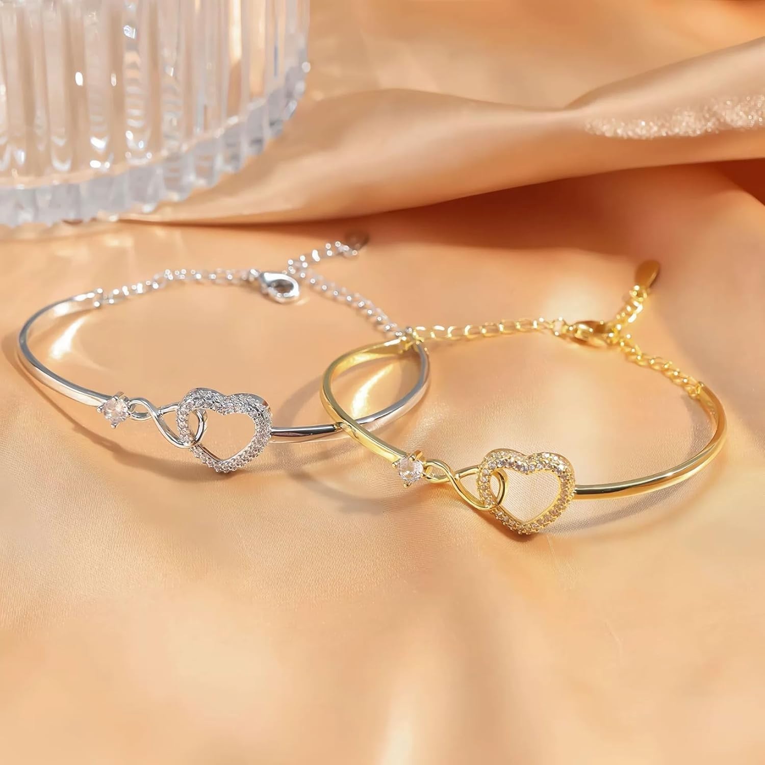 Graduation Bracelet Heart 2026 Graduate Jewelry Gift for Her Girls The Adventure