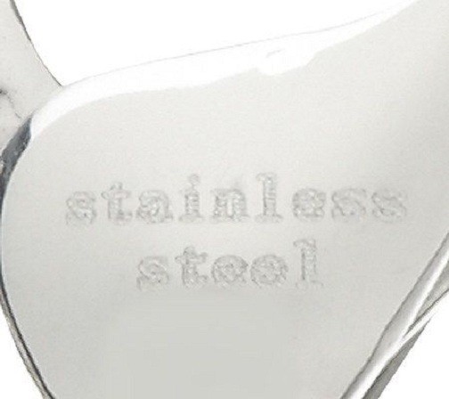 Bold Graduated Spiga Wheat Chain Necklace Stainless Steel by Design QVC 16″ 18″
