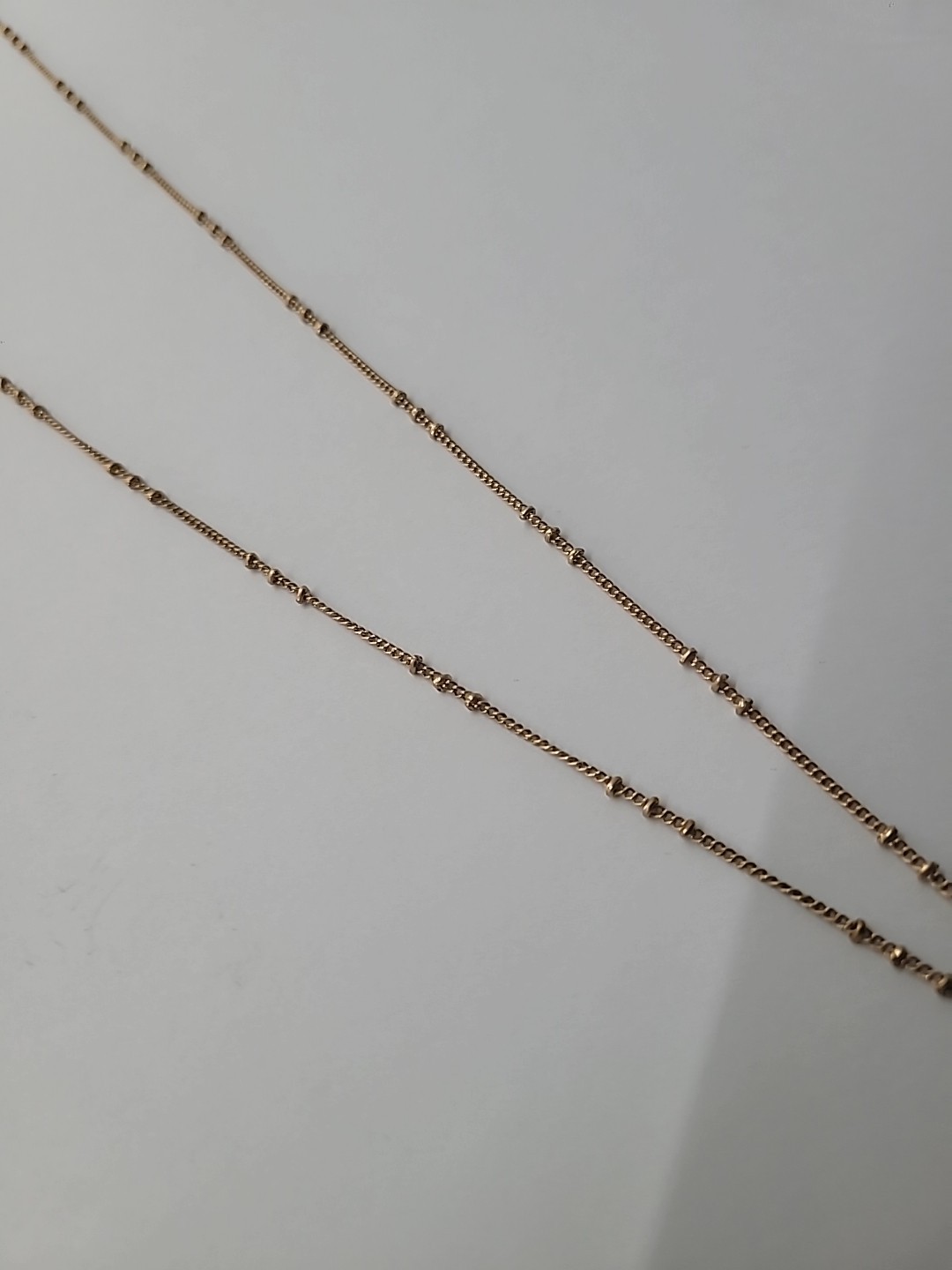 Vintage Gold Tone Hammered Fan Pendant Gray Tassel Necklace Boho Fringe Jewelry