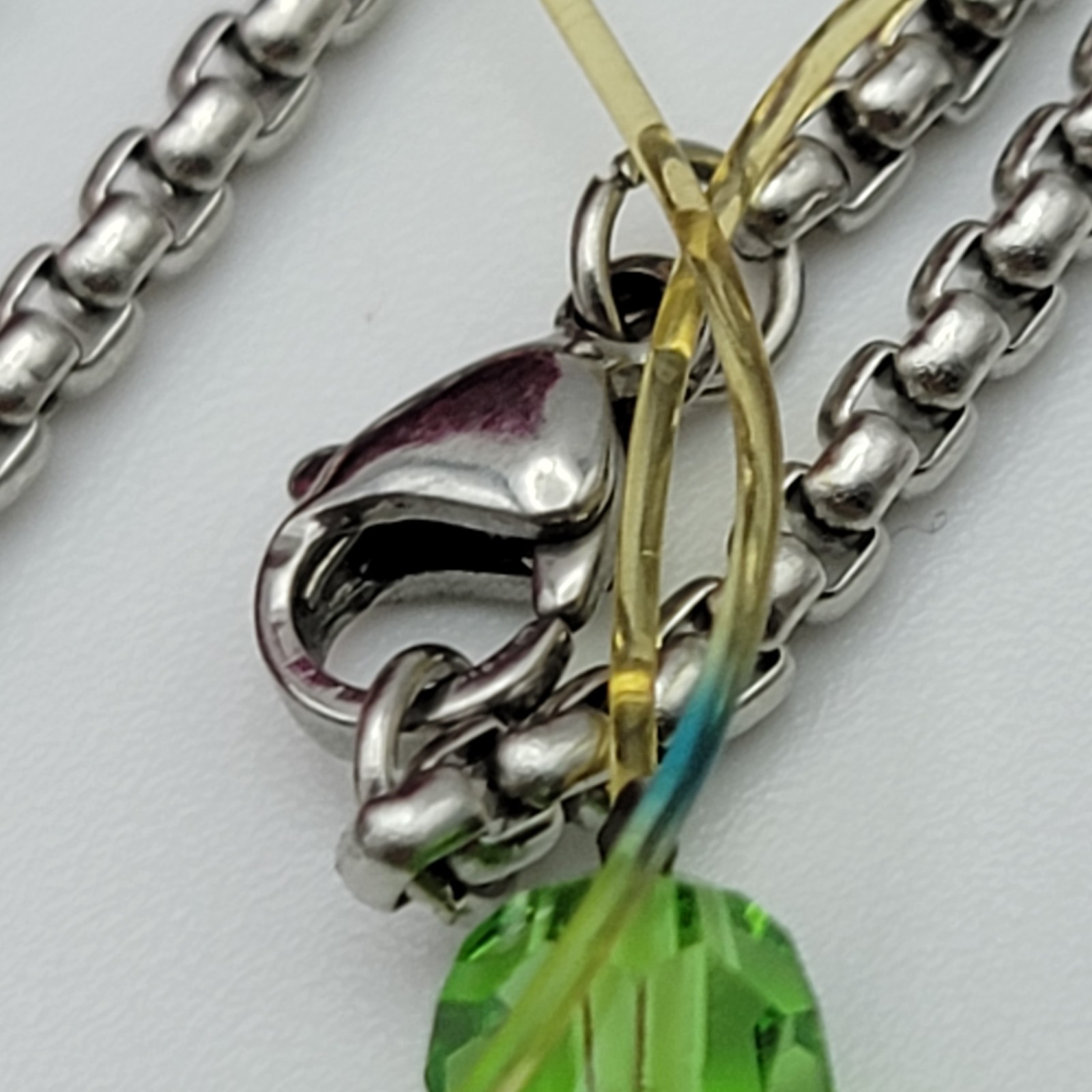 Multicolor Mixed Materials Minimalist Dainty Necklace 11-PIece Lot