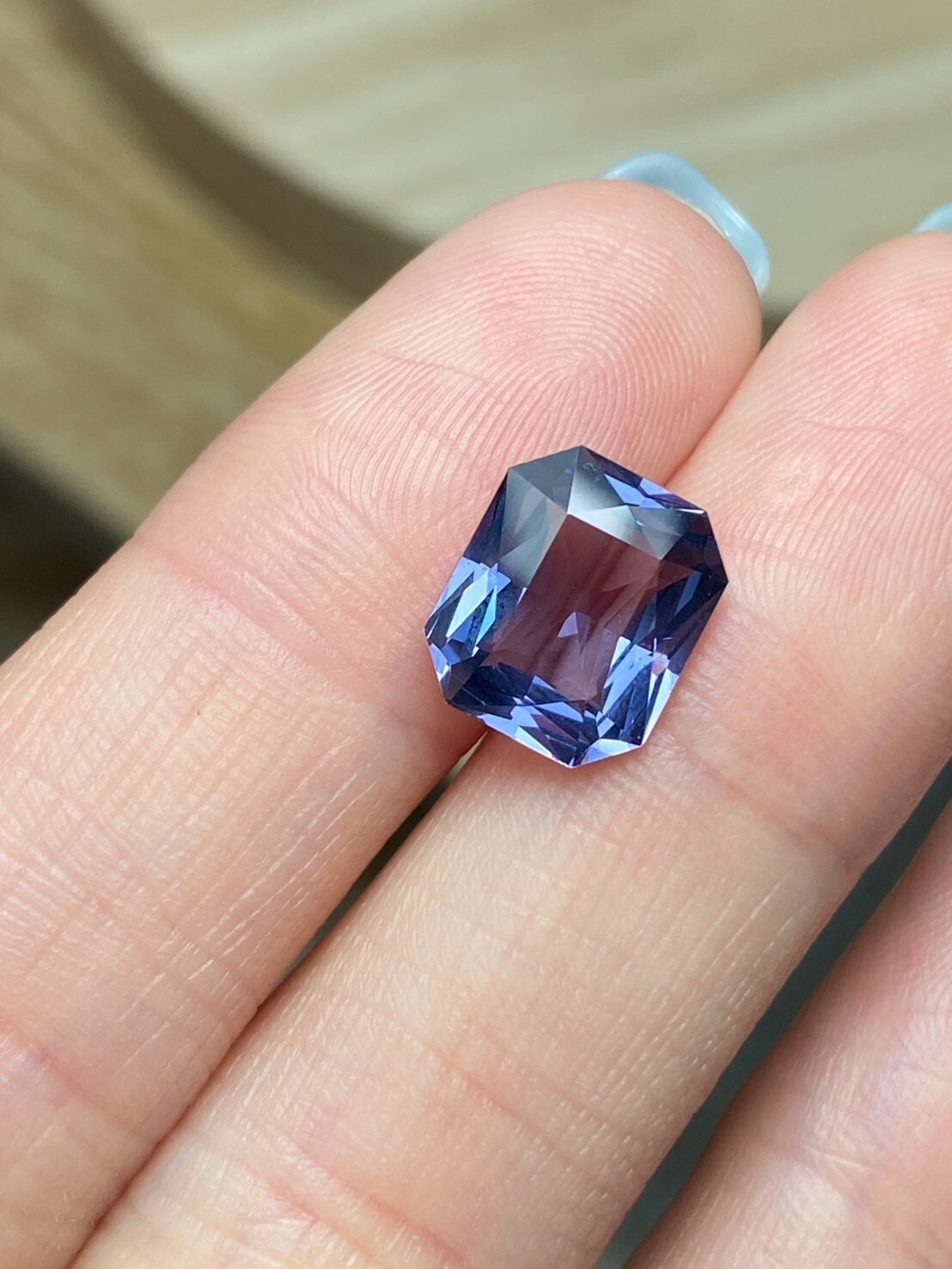 [jerseychou] Natural Spinel 3.46 ct , GGT