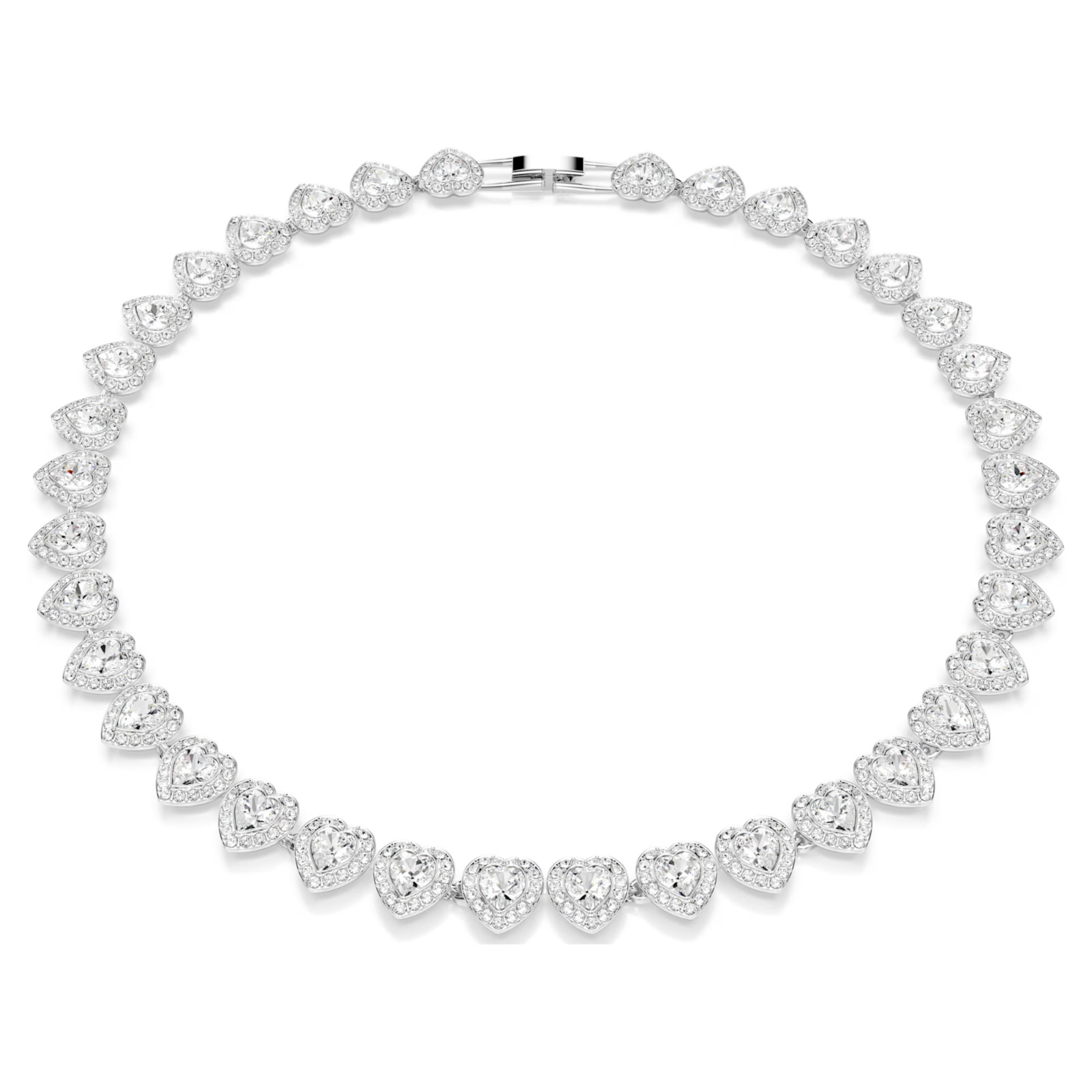 Ariana Grande x Swarovski necklace Mixed cuts, Heart, White – SALE