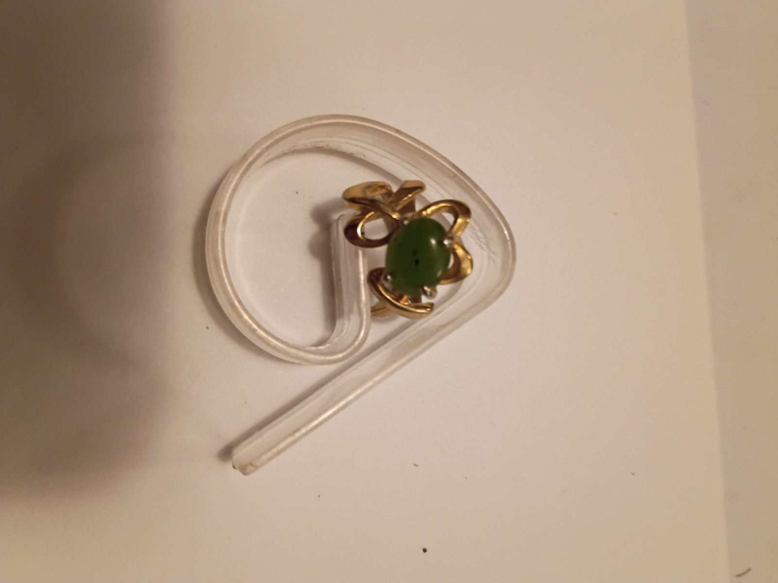 Lot of 6 18k HGE rings Size 6 – 6.5