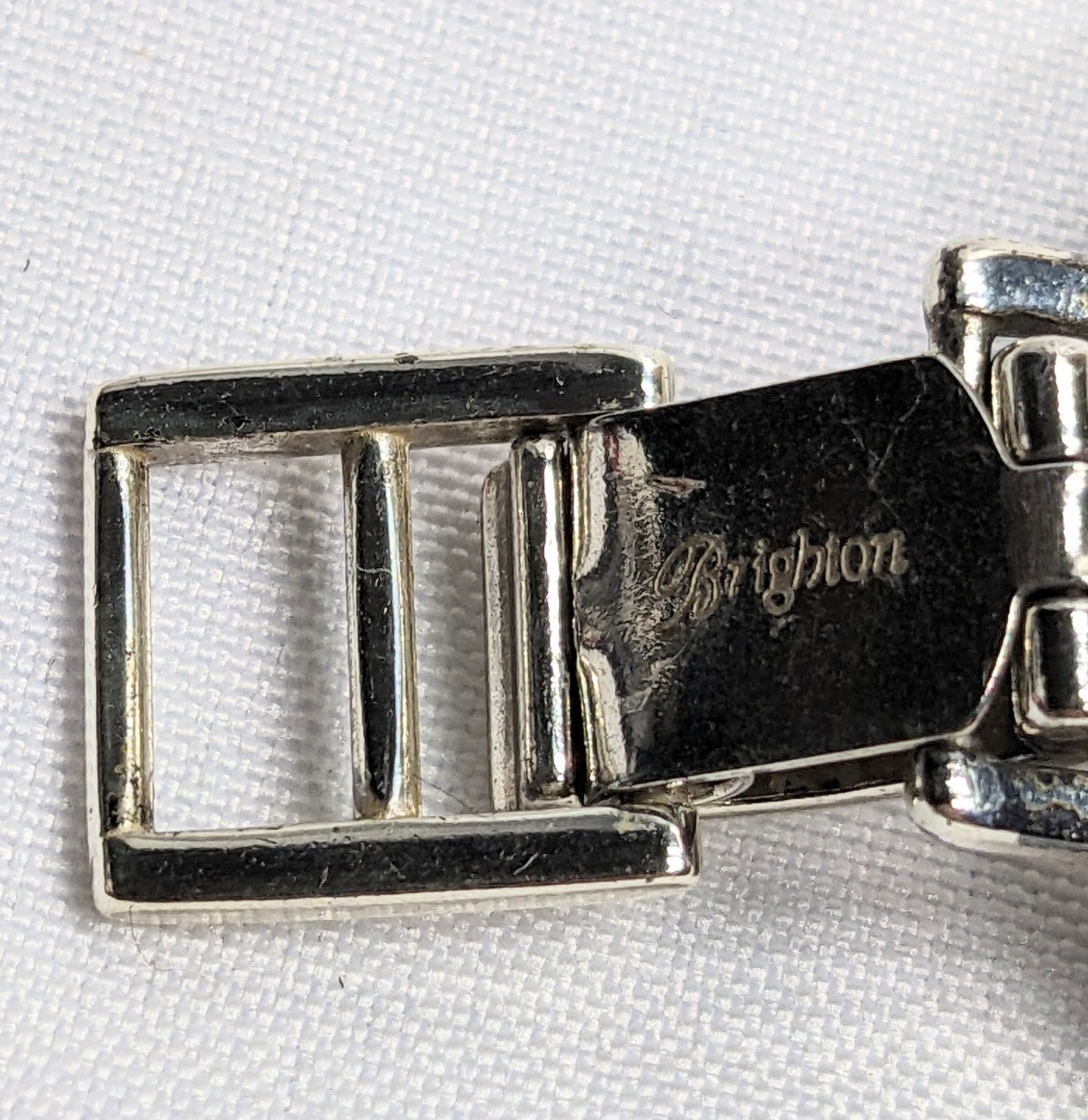 Brighton Vista Earrings And Bracelet W/ 1″ Extender And Branded Dust Bag, SCARCE