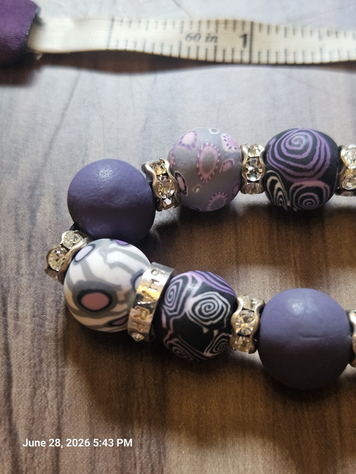 Donna Sharp Necklace And Bracelet Set Jewelry