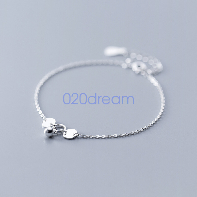 Real 925 Sterling Silver Necklace/Anklet/Bracelet Trace Chain 6.5-24″ Pendant