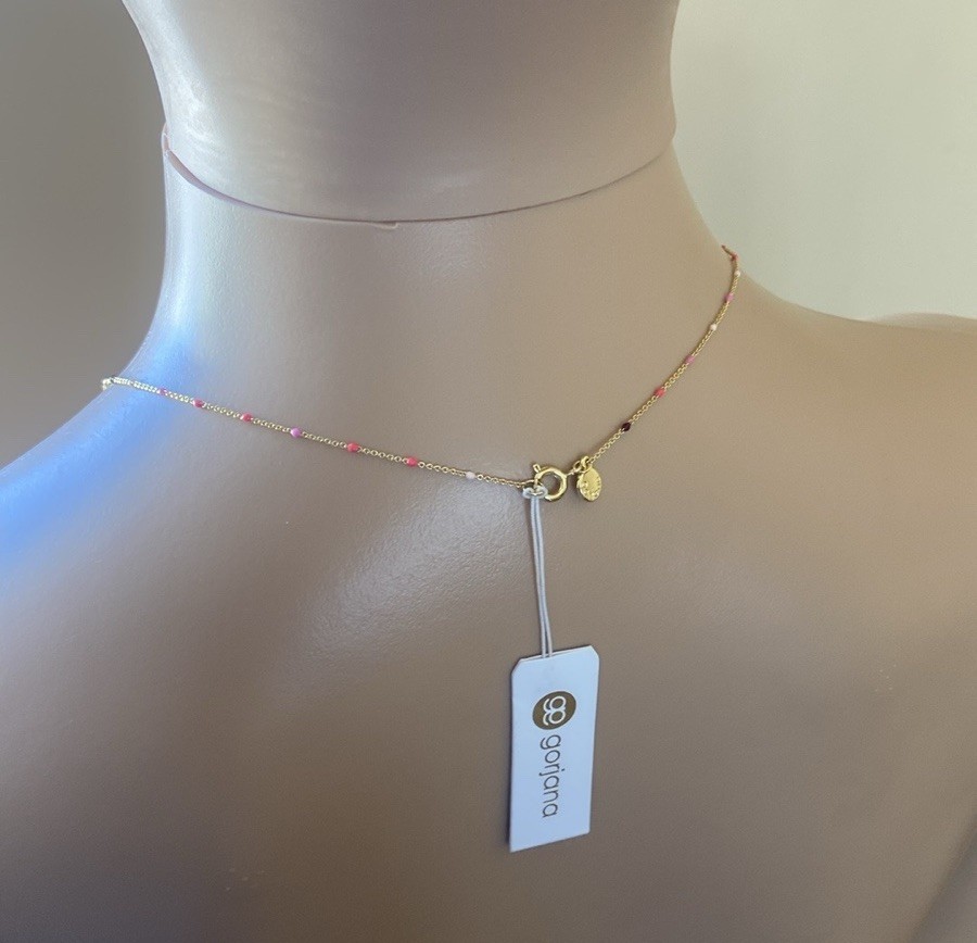 Gorjana 18K Gold Plated Capri Malibu Necklace 245-103-531-G