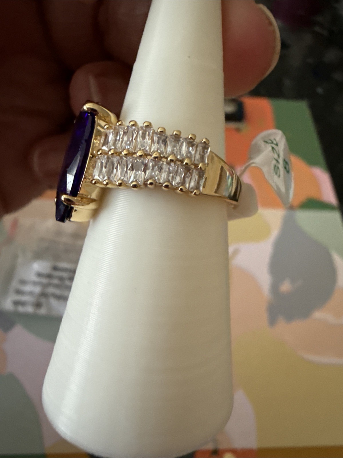 WANDERING SILVER SKIES OG RING NEW 2026 Bomb PARTY RING