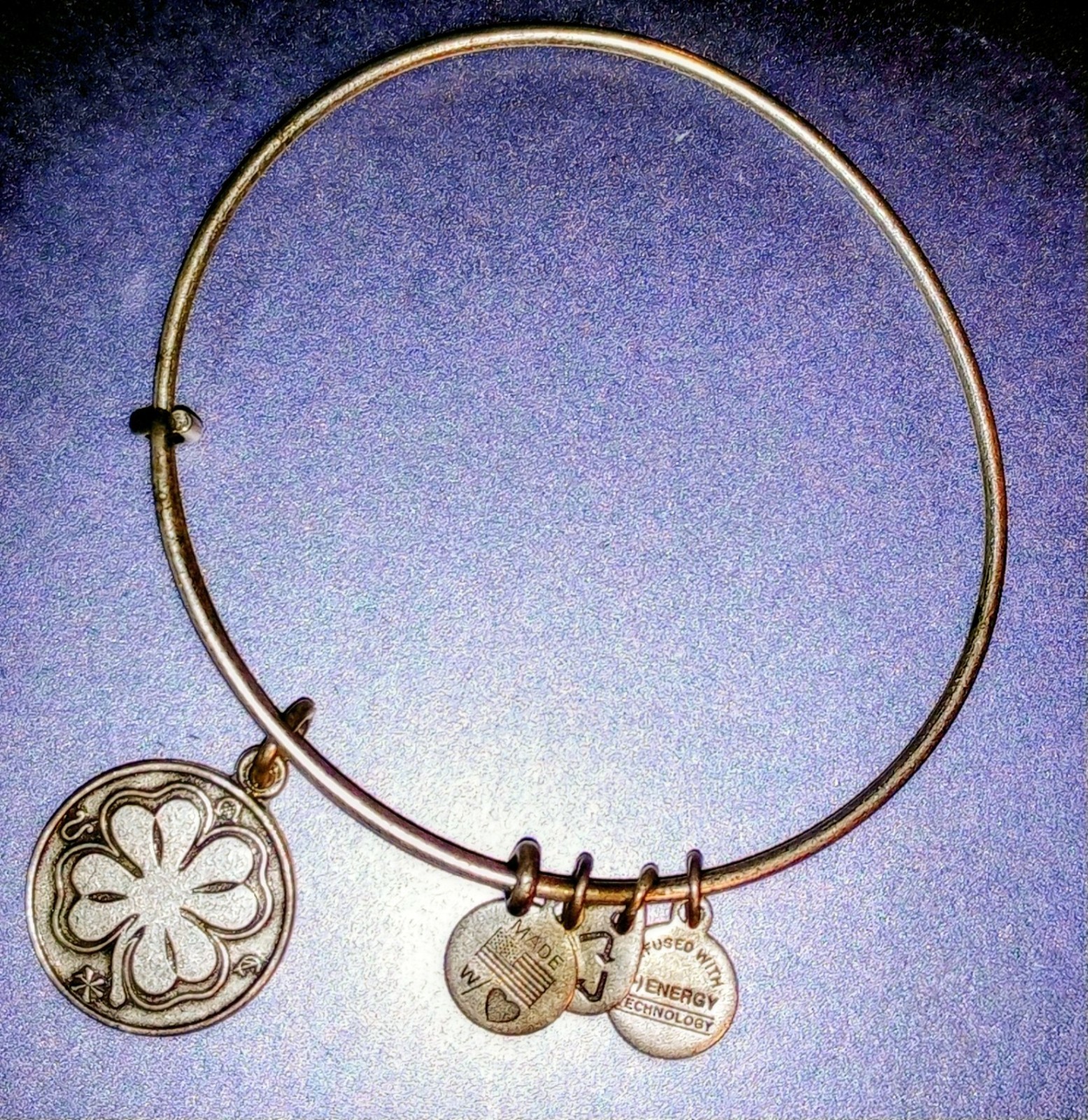 2000s Jewelry Alex & Ani Silver Tone & Gold Tone Charm Bracelets – Lot of 12