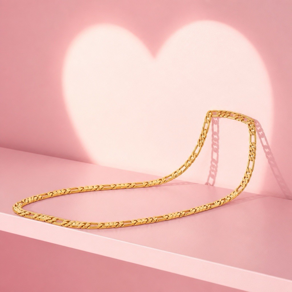 Gold Plated Chain 14K- Fashion Jewelry