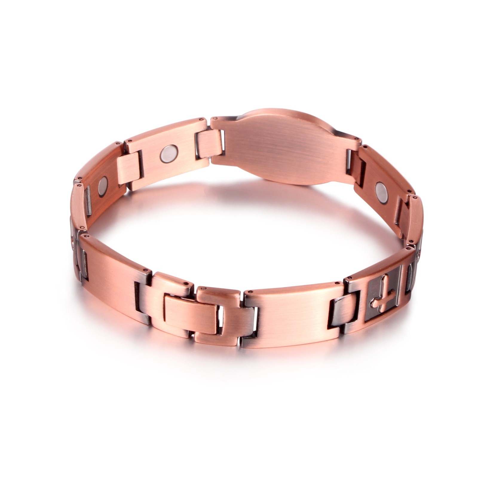 Copper Magnetic for Men Ultra Strength Magnetic 99.9% Solid Pure Copper