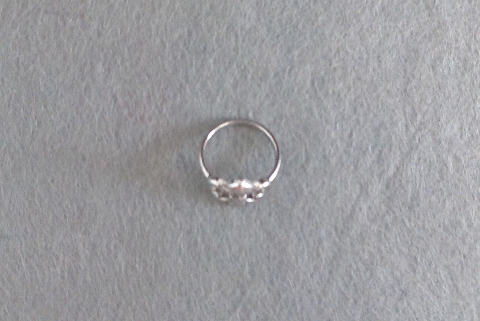 New Silvertone Fleur de Lis Ring Size 7.5 Perfect for All Occasions!