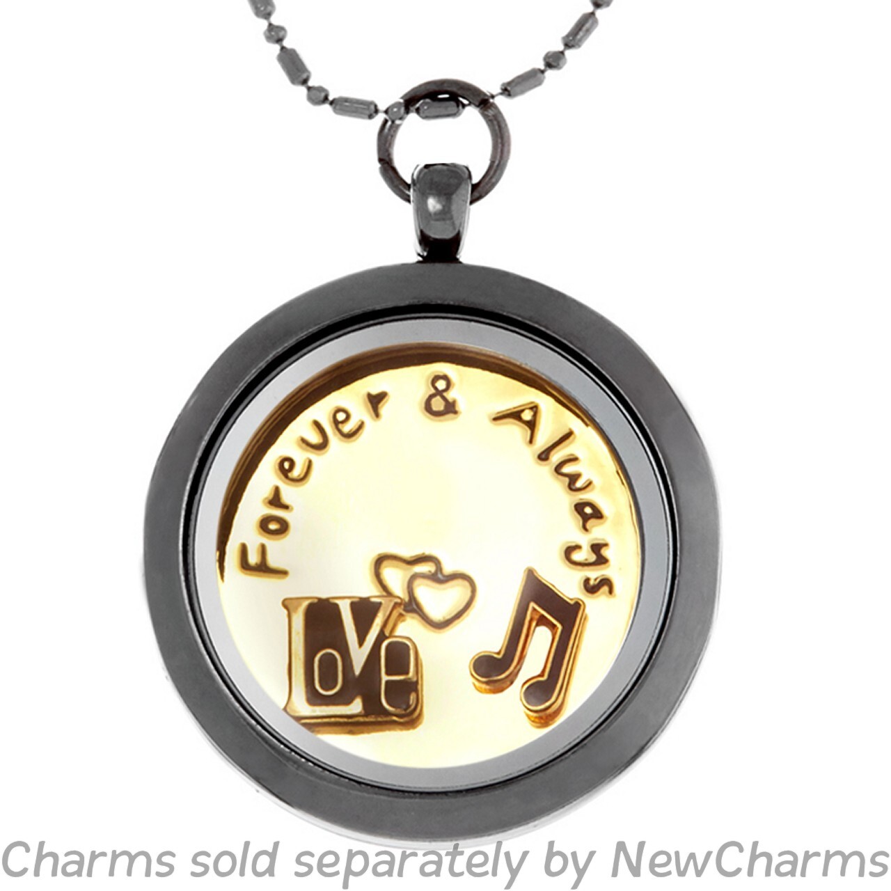 Four Pack of Floating Lockets at Wholesale Pricing – Locket Charm Custom Jewlery