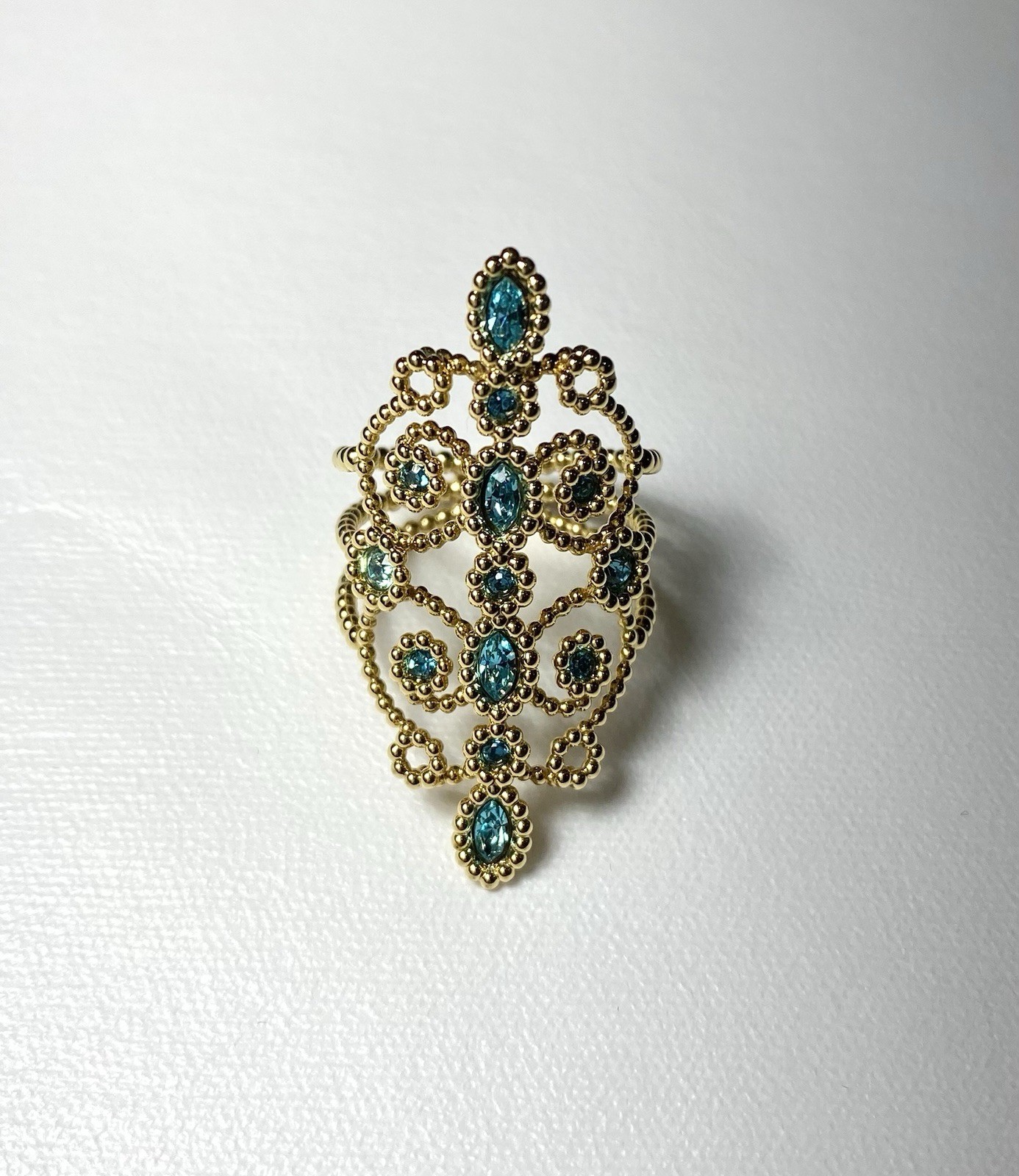 Swarovski Crystal Ring! Brand New!
