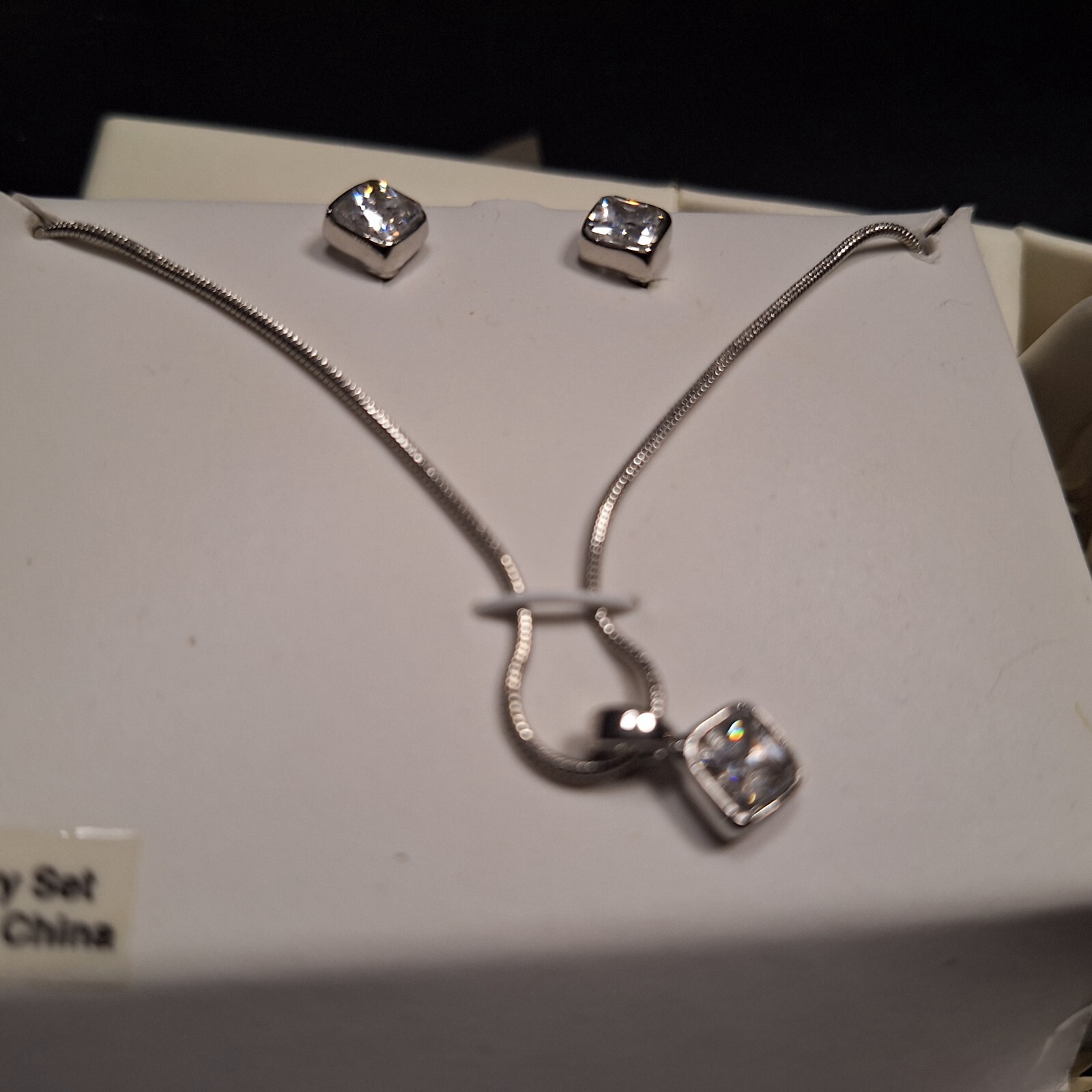 Vtg Natalie St. Claire watch earring necklace sets and other jewelry set
