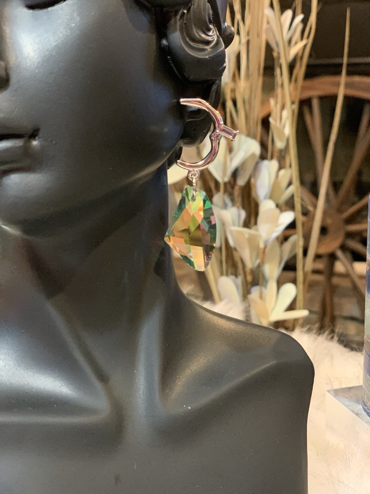 Paparazzi ~ SAVORY SIDE ~ Multi Earrings – Color May Vary