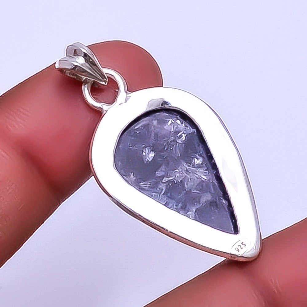 Lepidolite – San Diego Gemstone 925 Sterling Silver Pendant 1.64″ P_9359_148_6