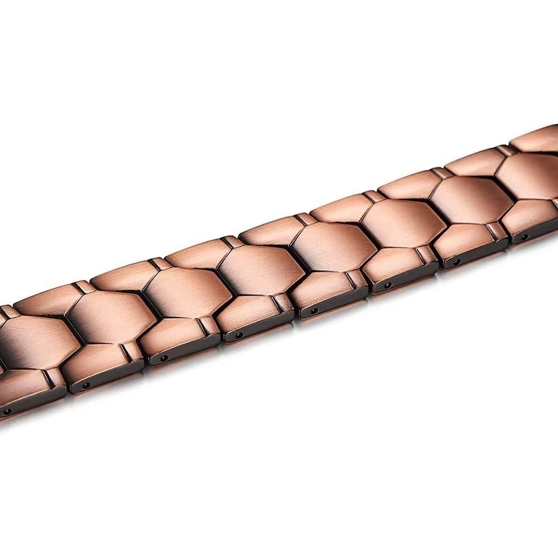 Copper Magnetic Bracelets for Arthritis Pain Relief – for Men & Women. (1pc)