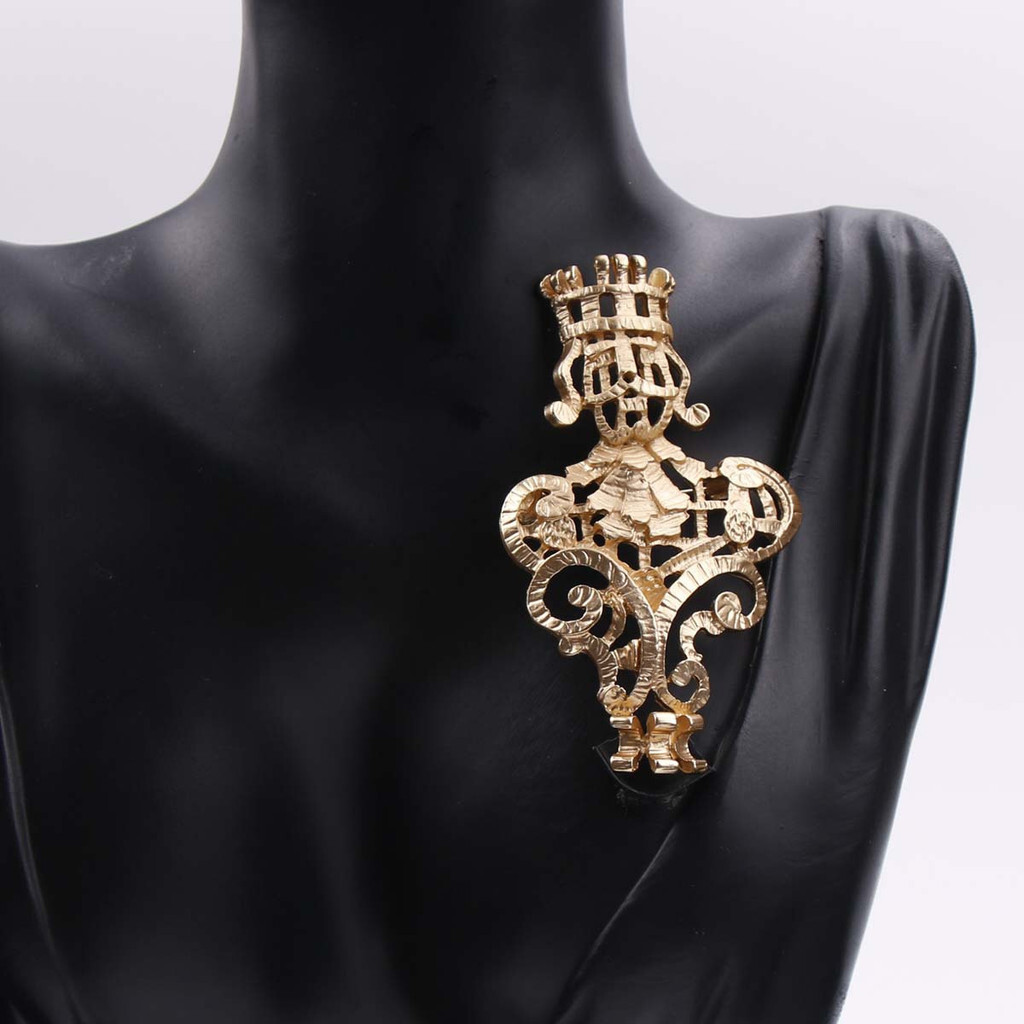 Fashion Luxury Simple Pin Accessories Gifts Male Female Elegant Brooches