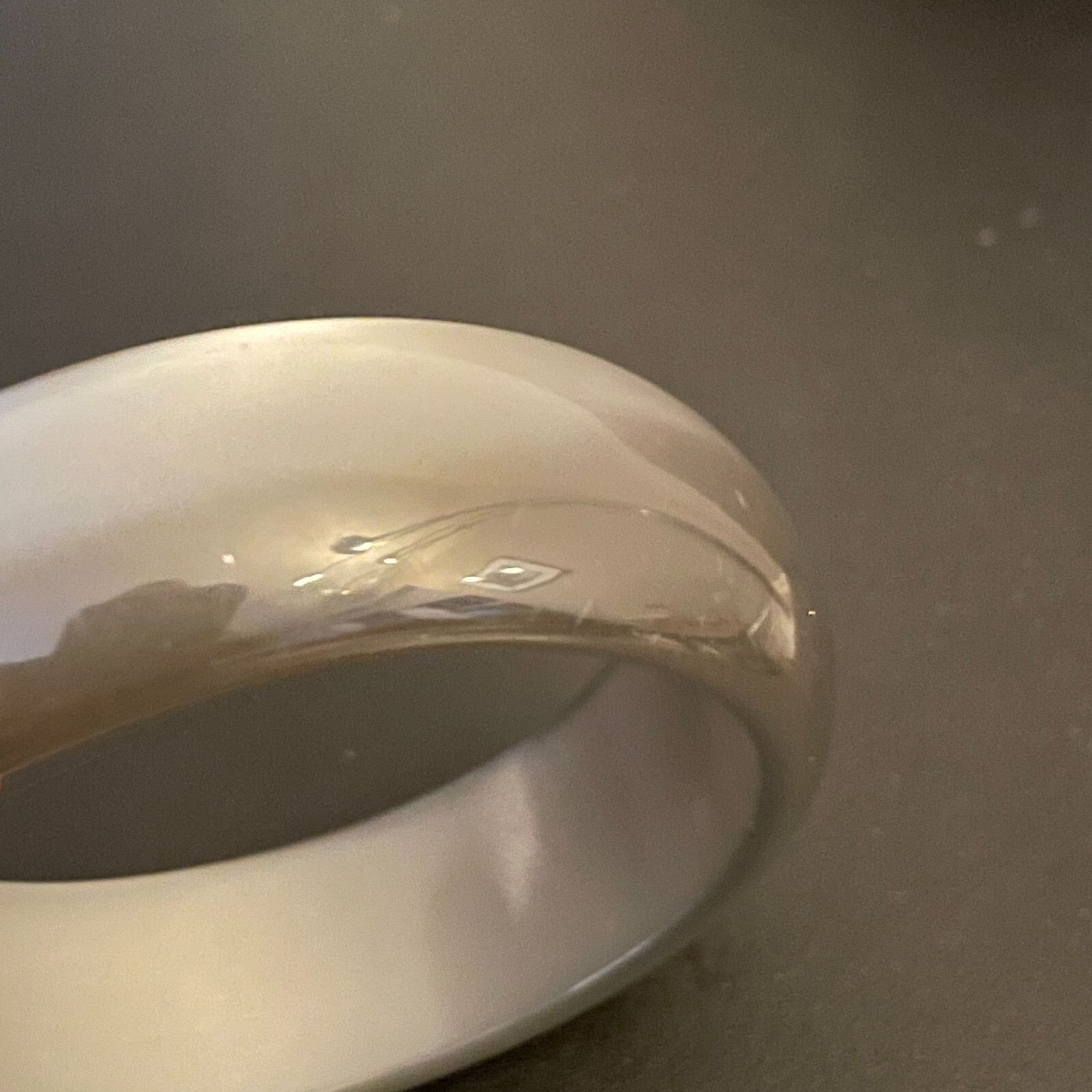 Chunky Wide Round Bangle Bracelet College Casual Gift Everyday Elegant
