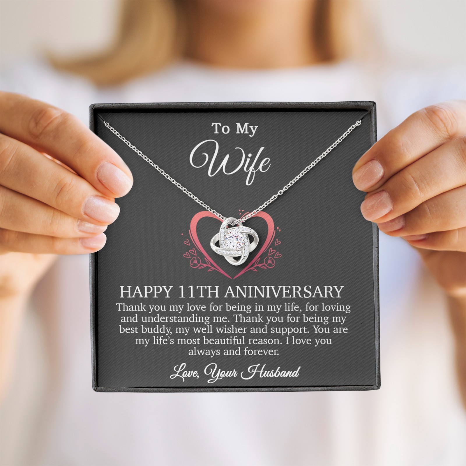 11th Anniversary Gift For Wife, 11 Year Anniversary Gifts, 11th Wedding Annivers
