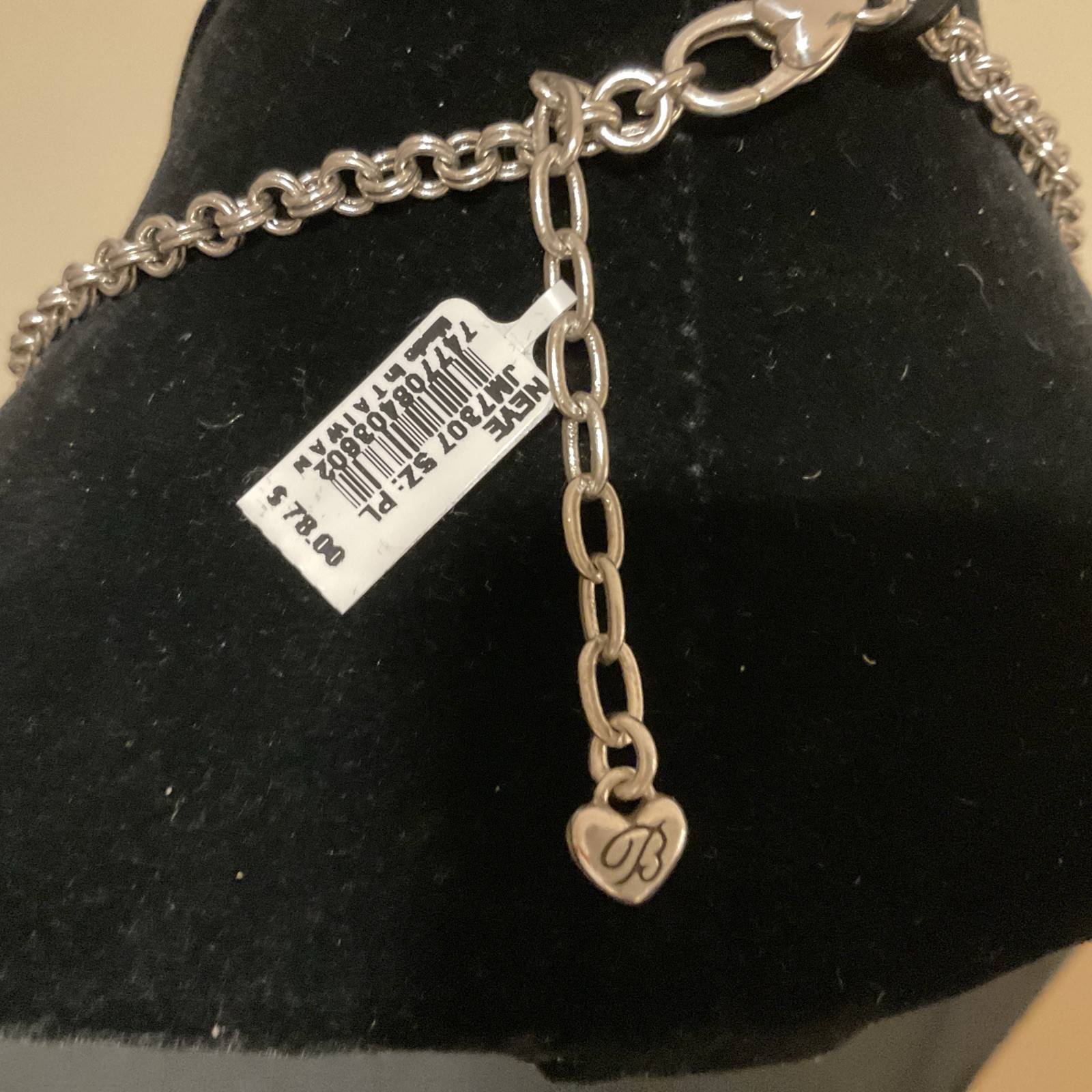 STRIKING NWT BRIGHTON NEVE SNOWFLAKE NECKLACE BRACELET EARRINGS SET RP:$214