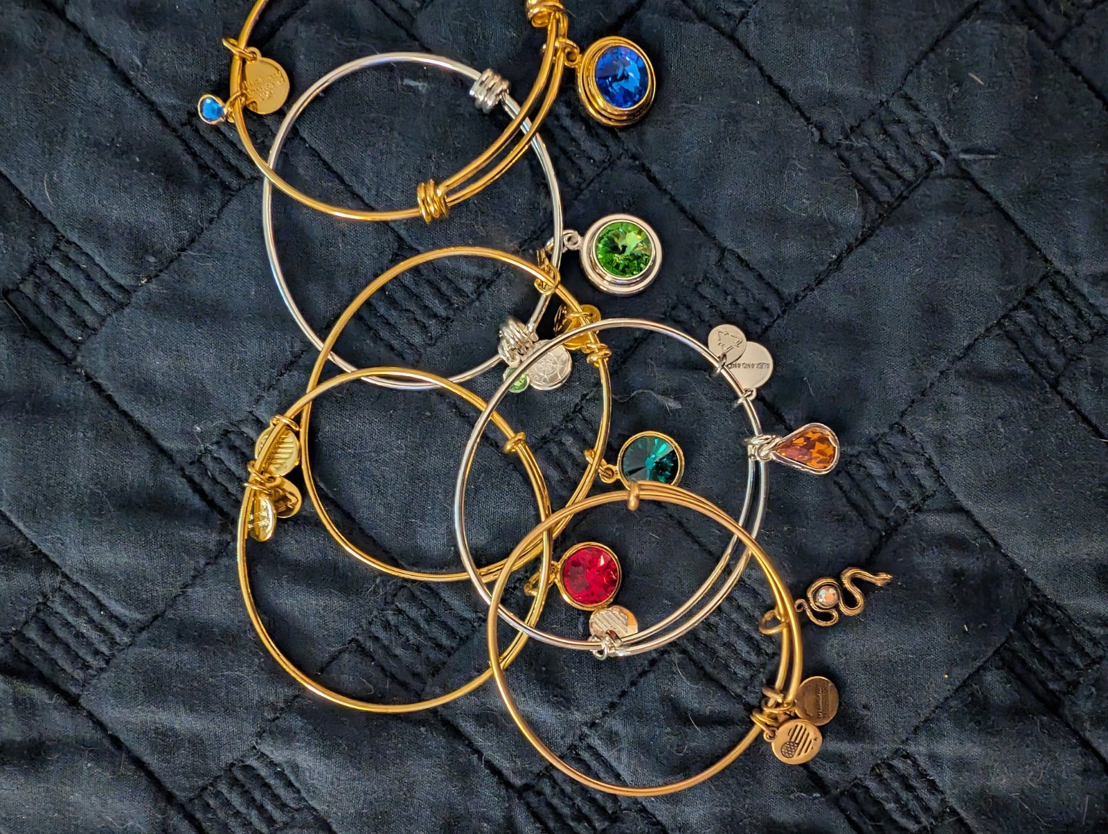 Alex And Ani Lot Of 36 Bracelets.