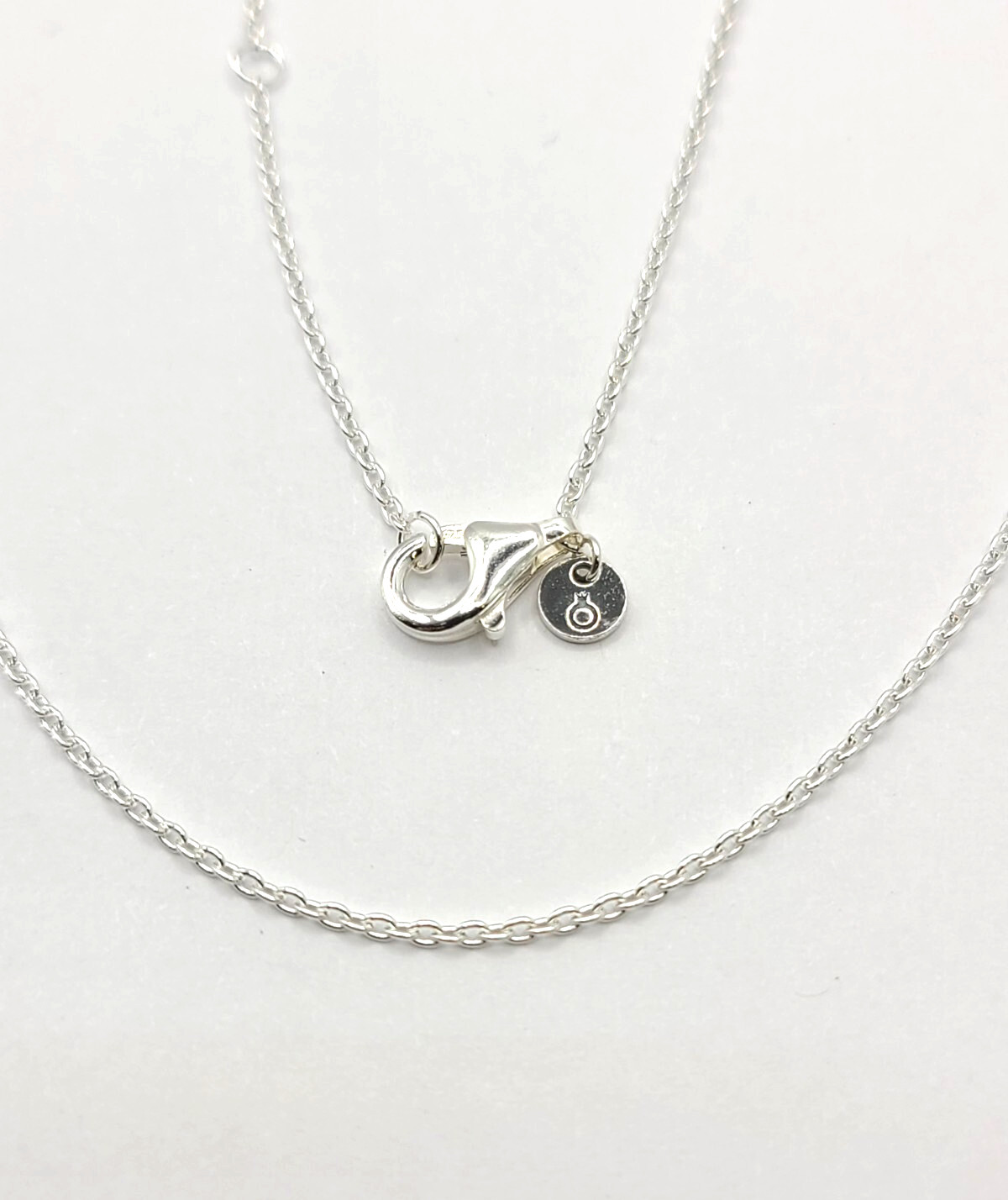 Authentic Pandora #590515-45 Chain Necklace Sterling Silver Adjustable 17in